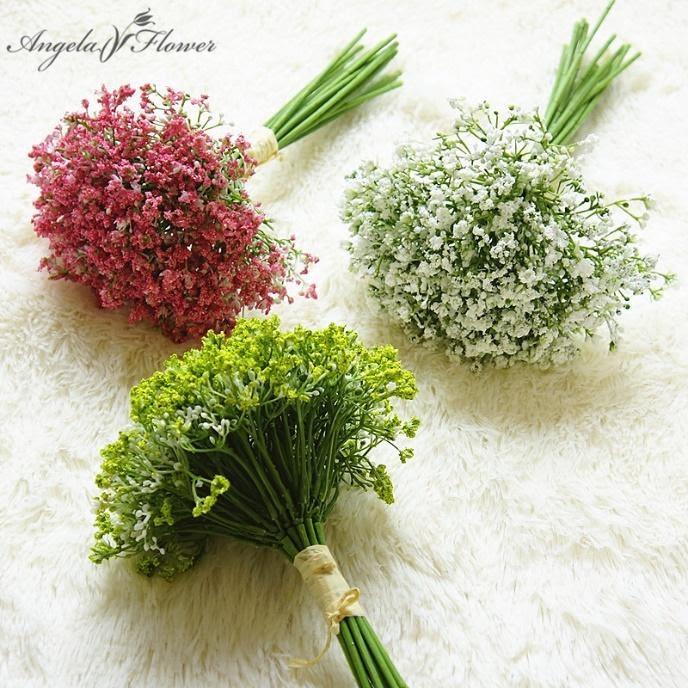 Mùi Hương Ban Đêm 30Cm Nhân Tạo Cho Bé Hơi Thở Hoa Gypsophila Hoa Nhựa Cây Nhà Khách Sạn Giáng Sinh Trang Trí Đám Cưới Hoa Quà TặngArtificial Dried Flowers -