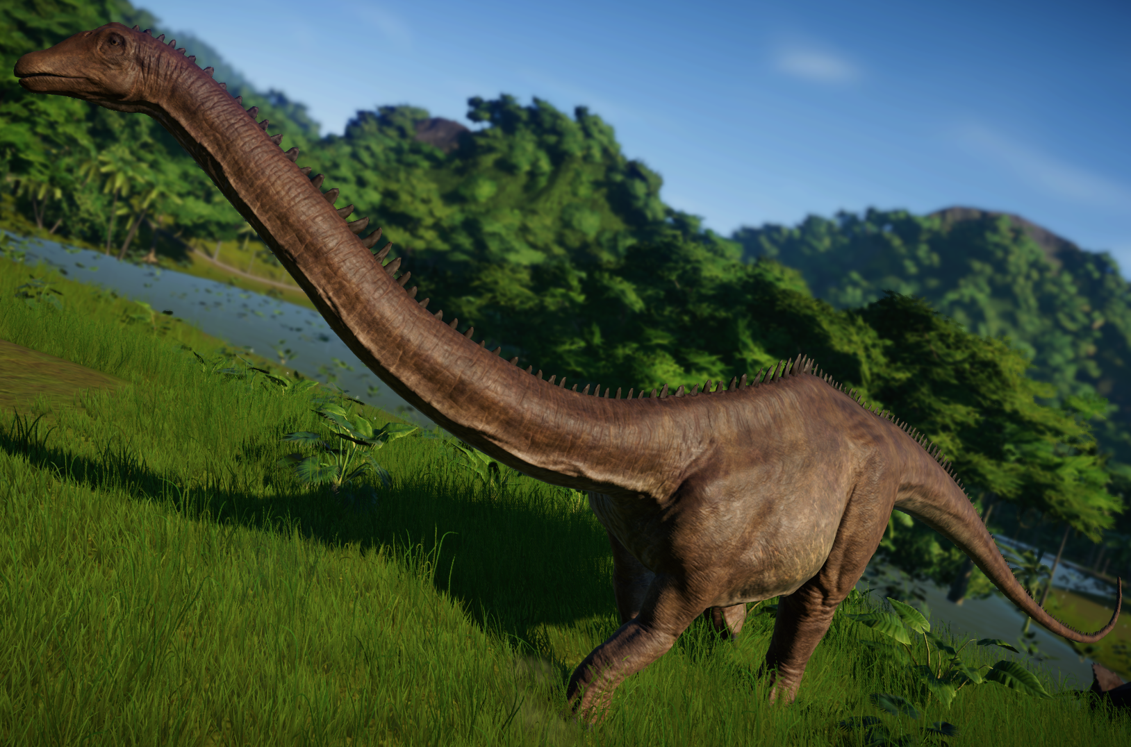 58 Lương Long Diplodocus là một chi khủng long thuộc cận bộ Sauropoda và họ Diplodocidae sống ở miền Tây Bắc Mỹ ngày nay vào cuối kỷ Jura