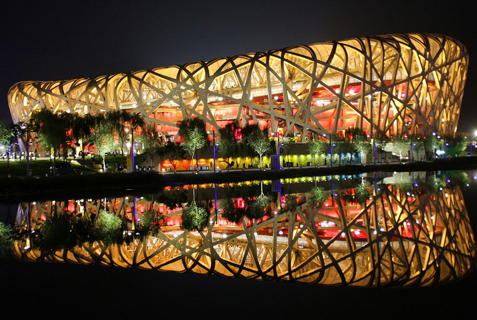 Sân vận động Tổ chim - Beijing National Stadium Yeudulich