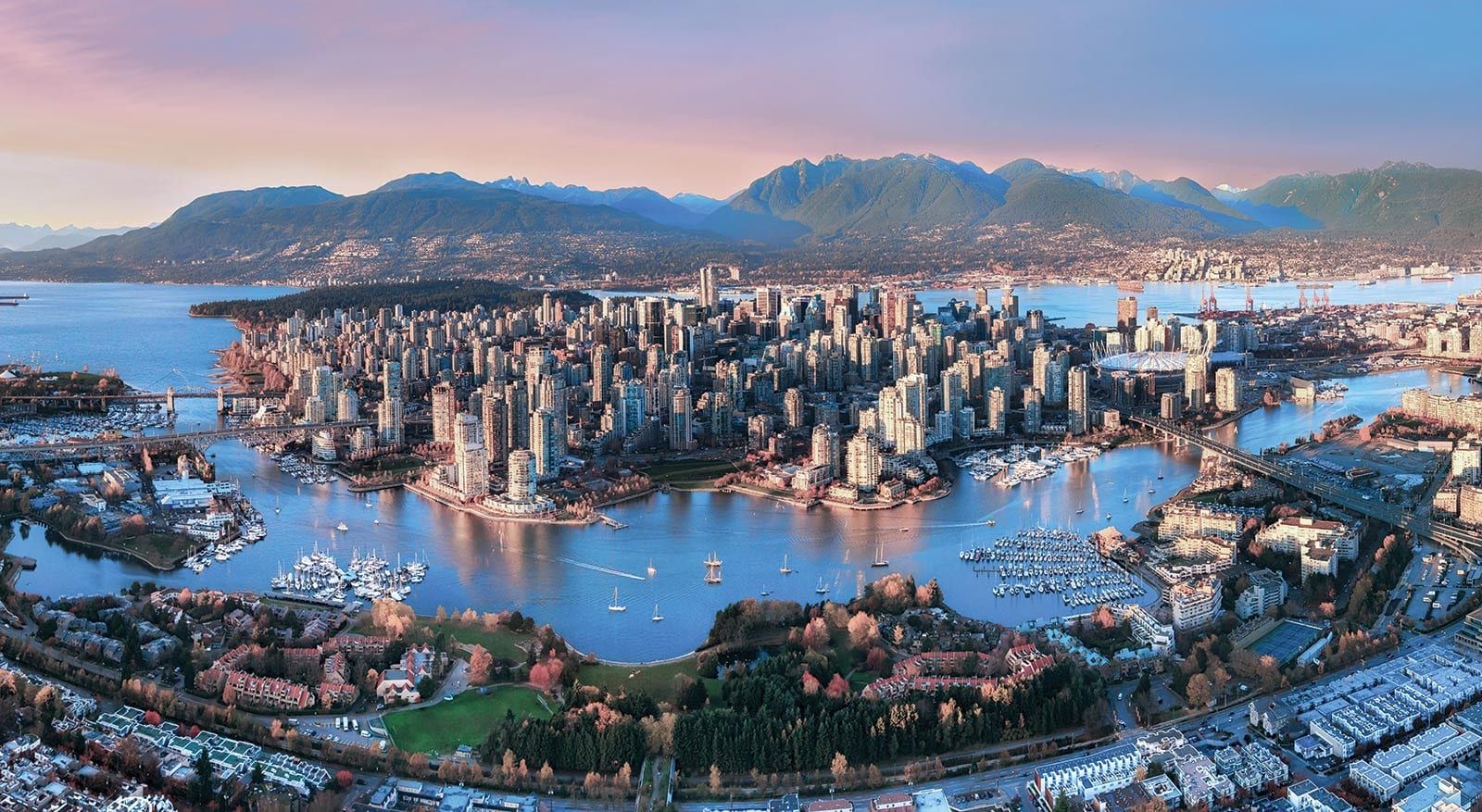 Vancouver - Canada nơi Tịch tổng soái ca làm việc
