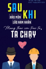 Sau Khi Hào Môn Lão Nam Nhân Mang Thai Con Trai Ta, Ta Chạy